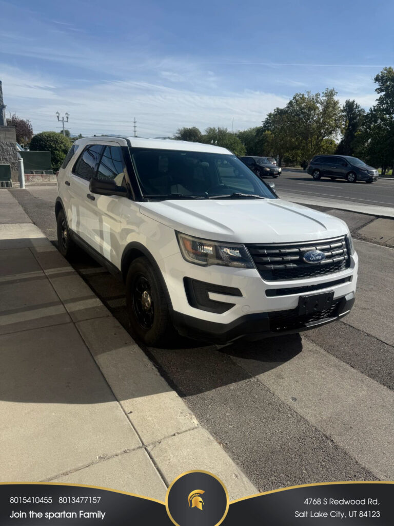 2018 Ford Explorer Utility 4D Police EcoBoost AWD 3.5L V6 Turbo