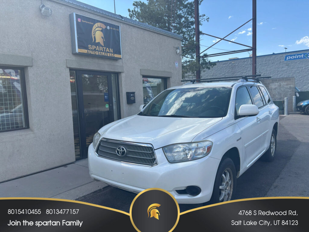 2009 Toyota Highlander Hybrid Sport