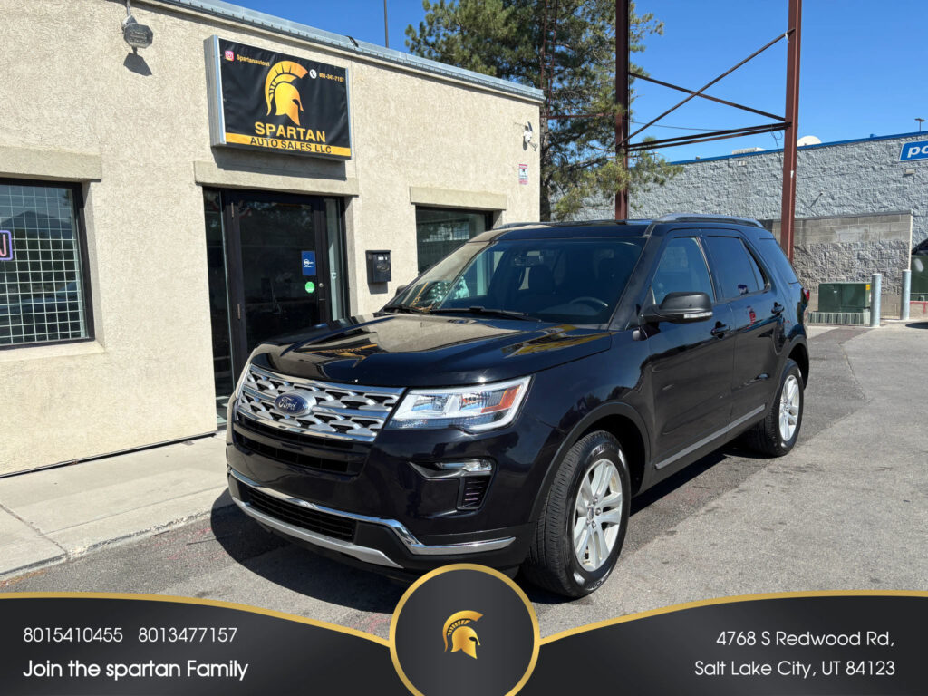 2019 Ford Explorer XLT Sport